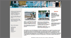 Desktop Screenshot of lykke-r.dk